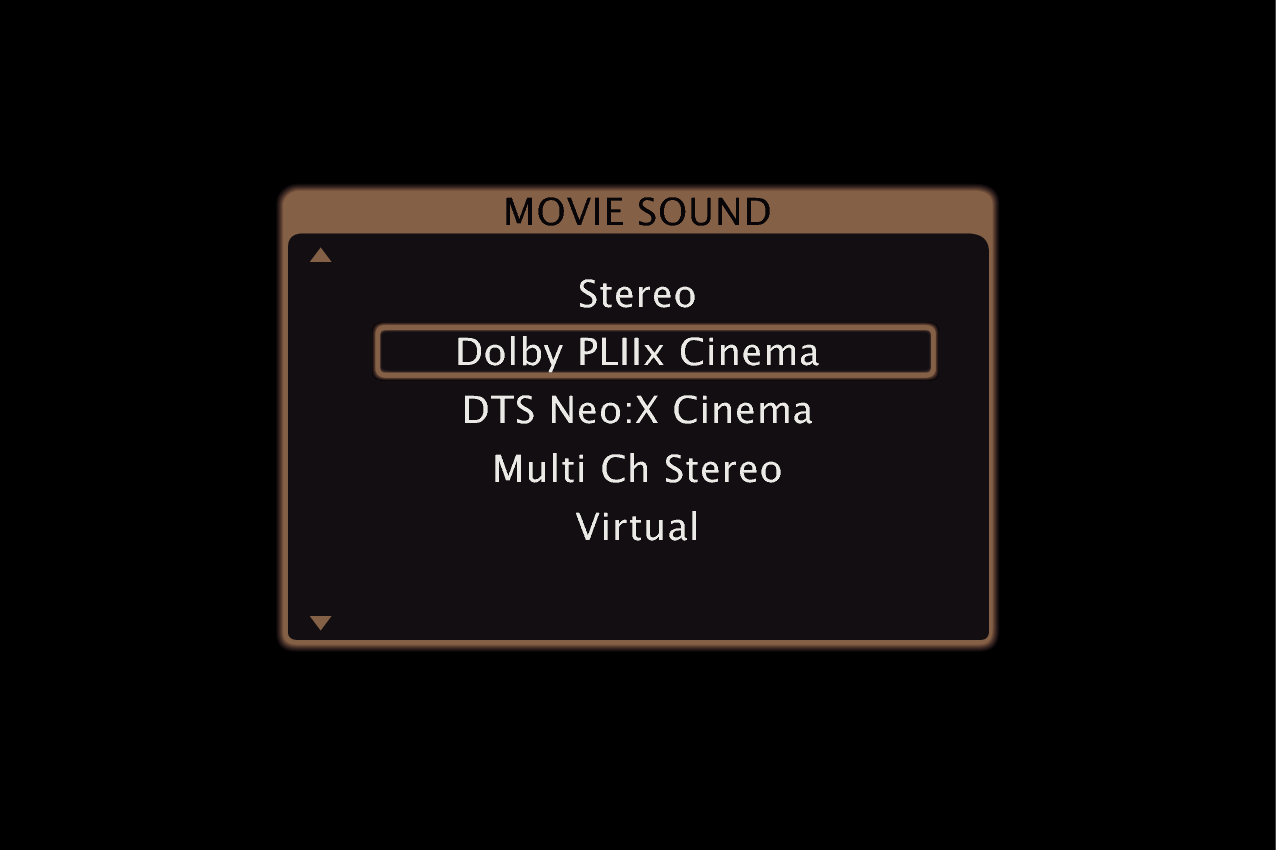 GUI Surround SR6009U